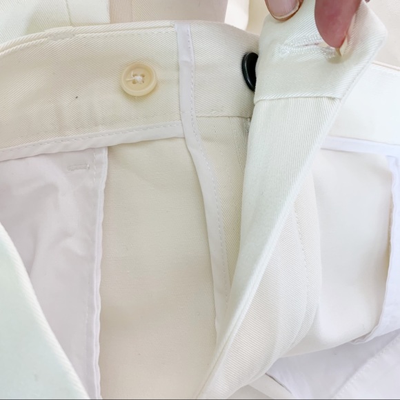 NWOT Hilfiger Edition Cream Casual Pants w/Side Stripes Men’s 36x34 - Picture 10 of 14